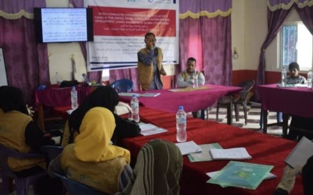 Launching Training Courses for Women Leaders